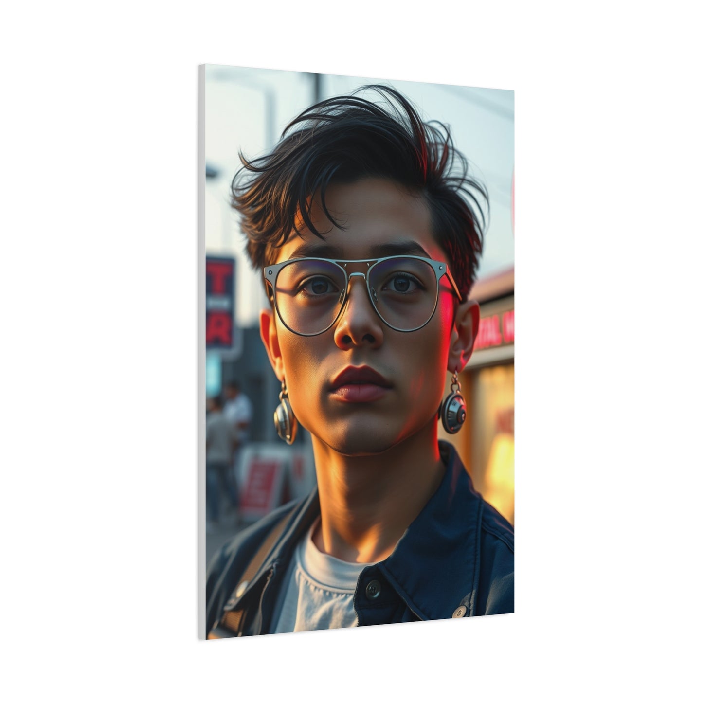 Retro Art Premium Canvas 20 Wall Art & Canvas Print