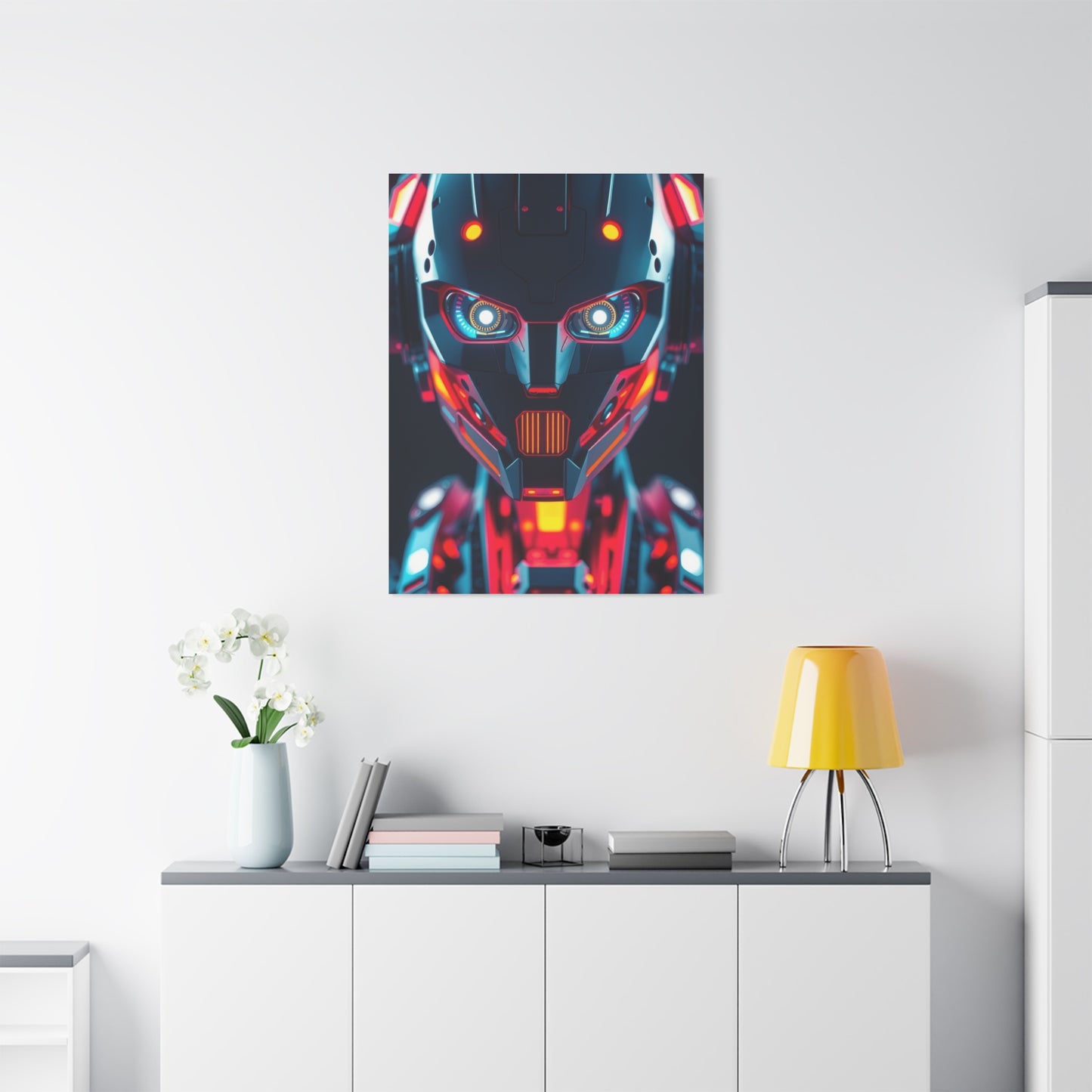 Supreme Robot Art Beautiful Collection Wall Art & Canvas Print
