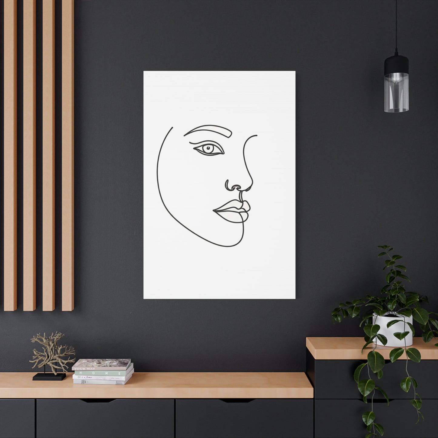 Matte Canvas, Stretched, 1.25"