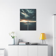 Runway Departure Storm Sky Wall Art & Canvas Prints.