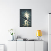 Lightning Storm Fighter Flight Wall Art & Canvas Prints