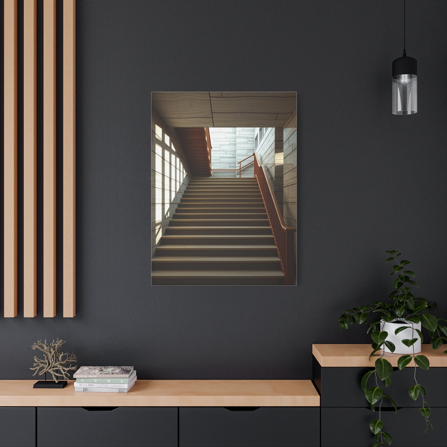 Stair & Staircase Art Supreme Canvas Wall Art & Canvas Print