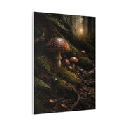 Dark Goblincore Forest Floor Wall Art & Canvas Print