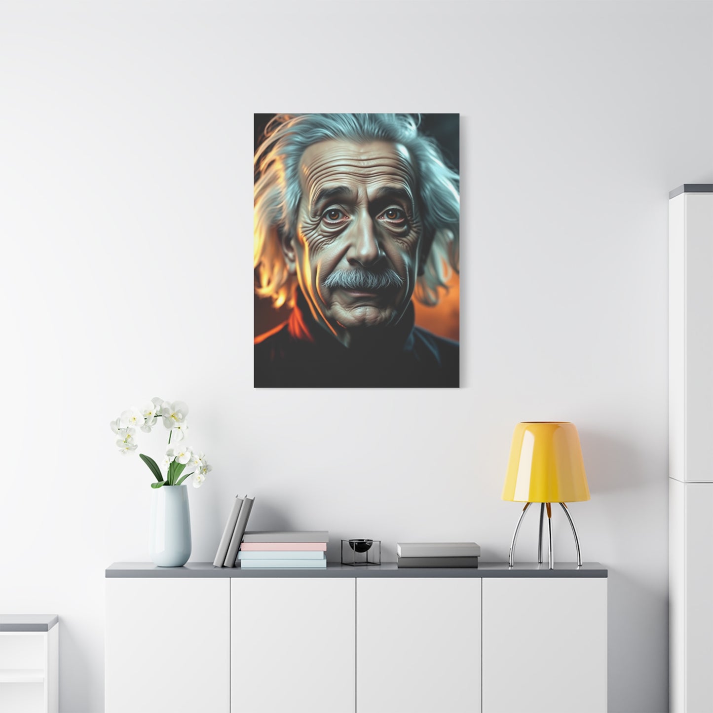Supreme Albert Einstein Art Beautiful Collection Wall Art & Canvas Print