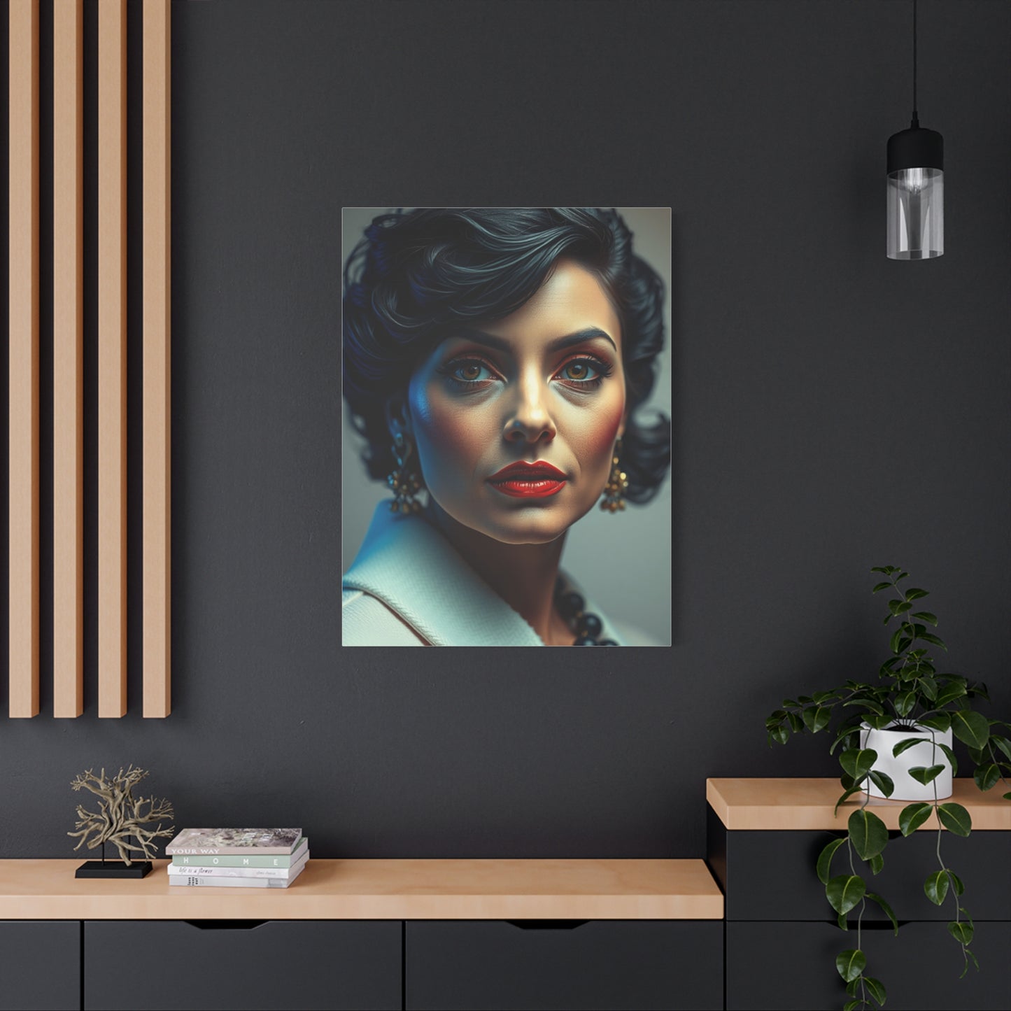 Coco Chanel Art Luxury Canvas Wall Art & Canvas Print