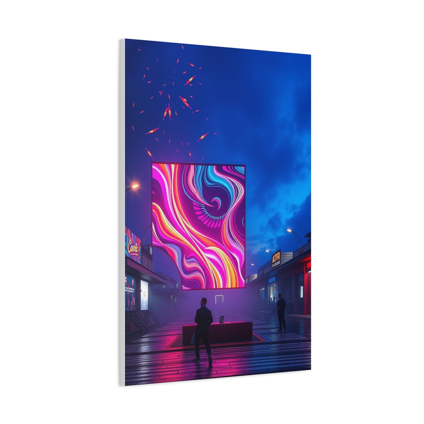 Square Art Canvas Art 3 Wall Art & Canvas Print