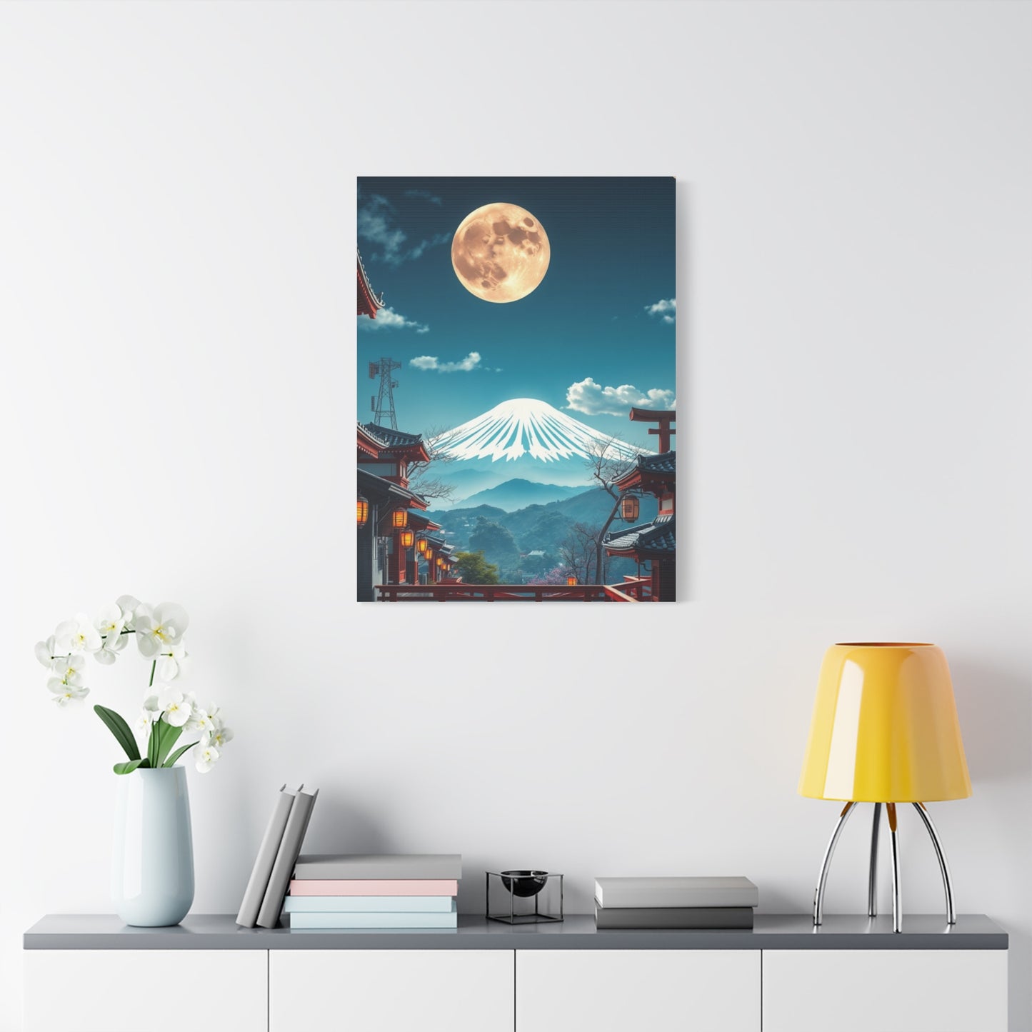 Elite Japan Art Vision Wall Art & Canvas Print