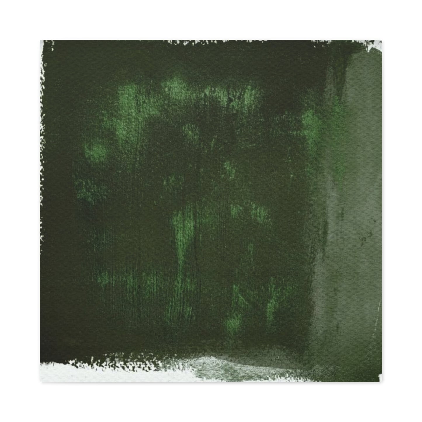Olive Green Paint Wall Art & Canvas Prints