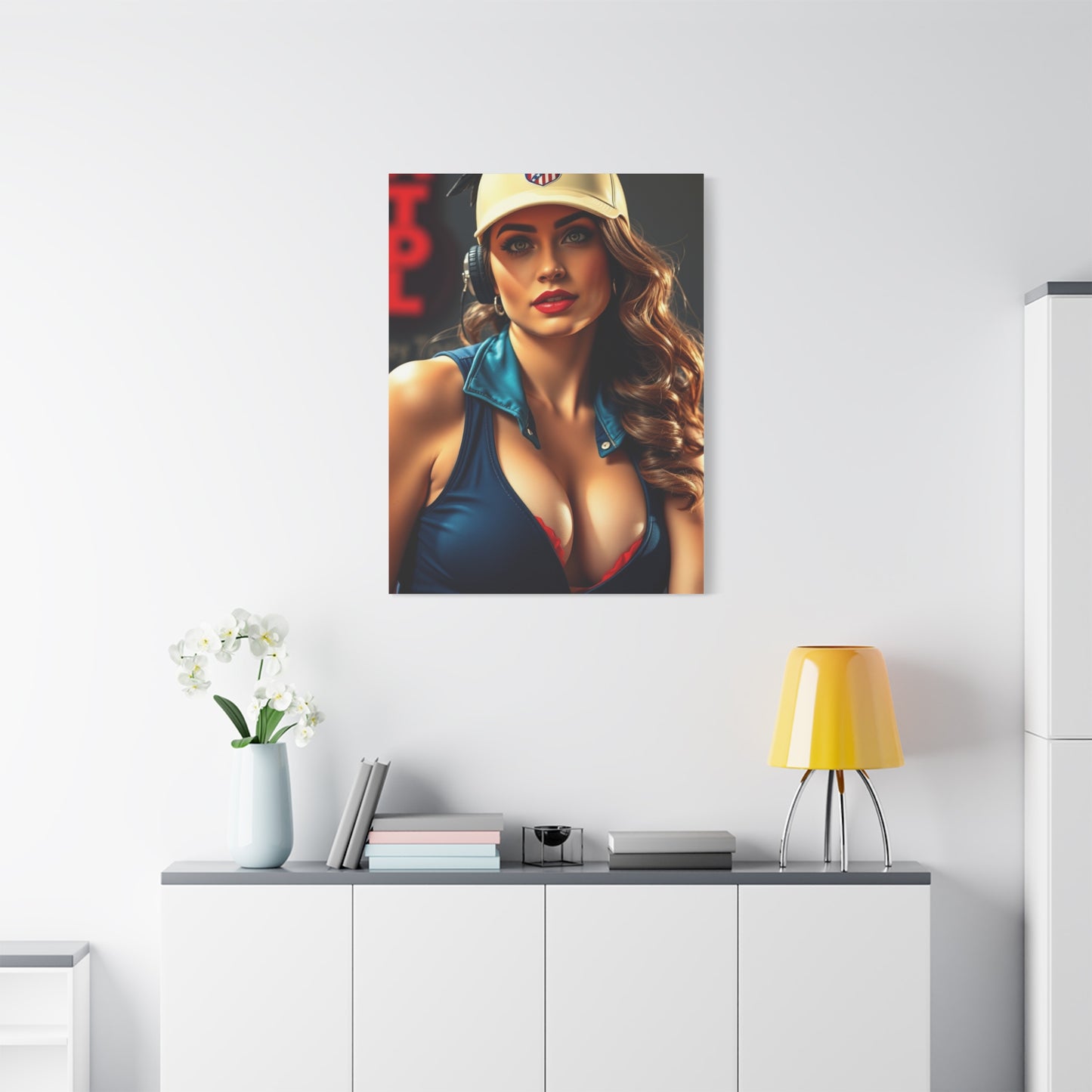 Pin-Ups Art Supreme Canvas Wall Art & Canvas Print