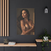 Warm Light Feminine Figure Study Wall Art & Canvas Print