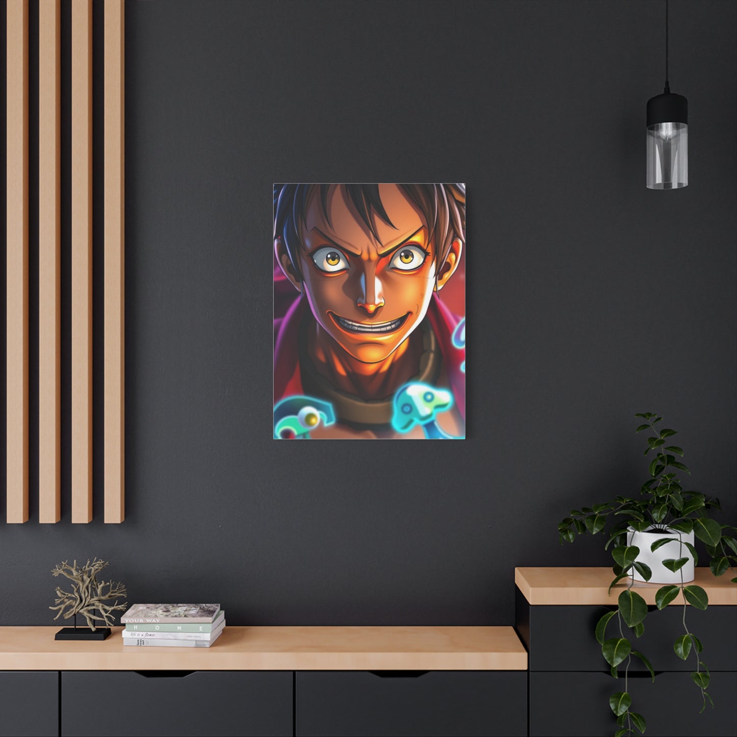 Monkey D. Luffy Art Supreme Canvas Wall Art & Canvas Print