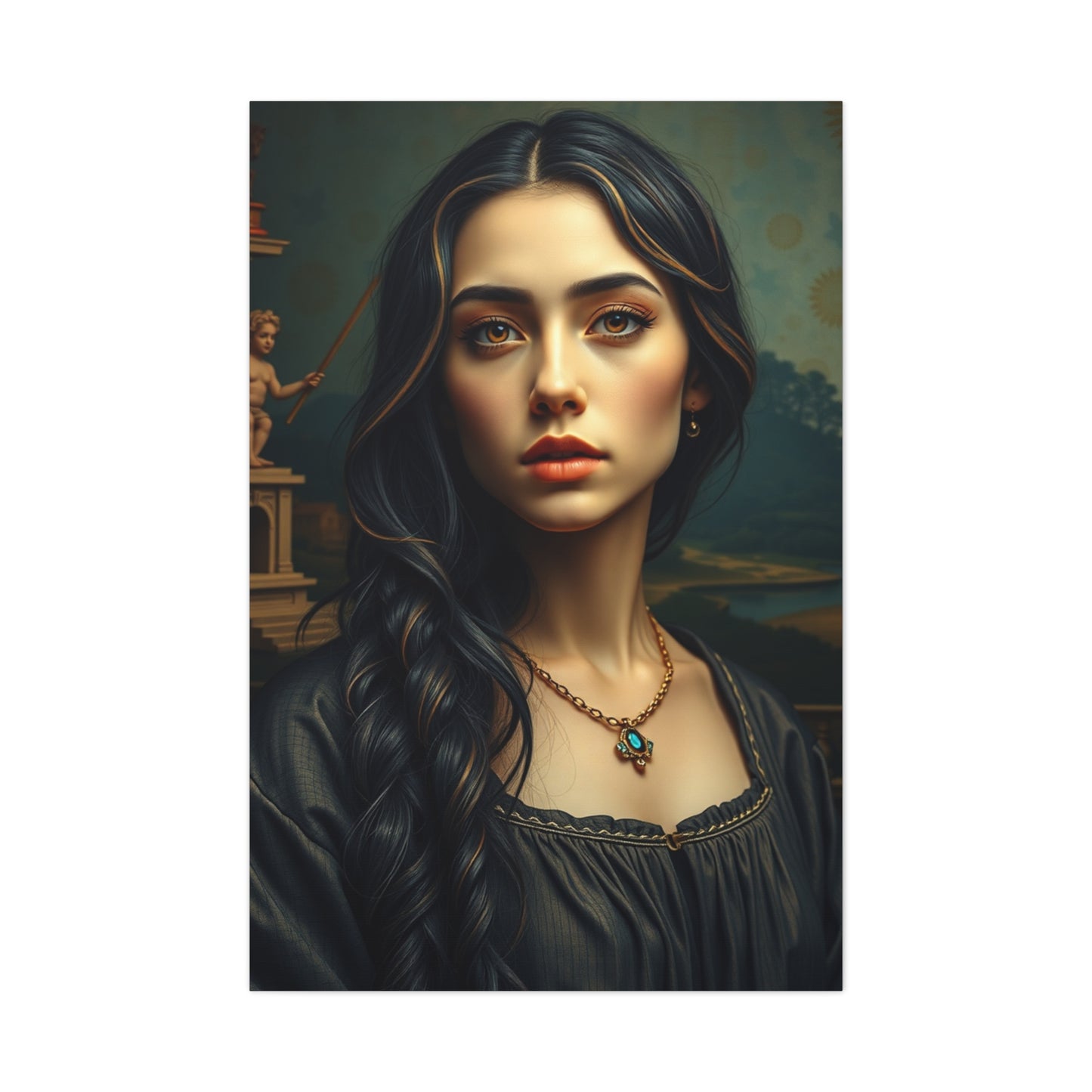 Exquisite Shape Tableau Wall Art & Canvas Print