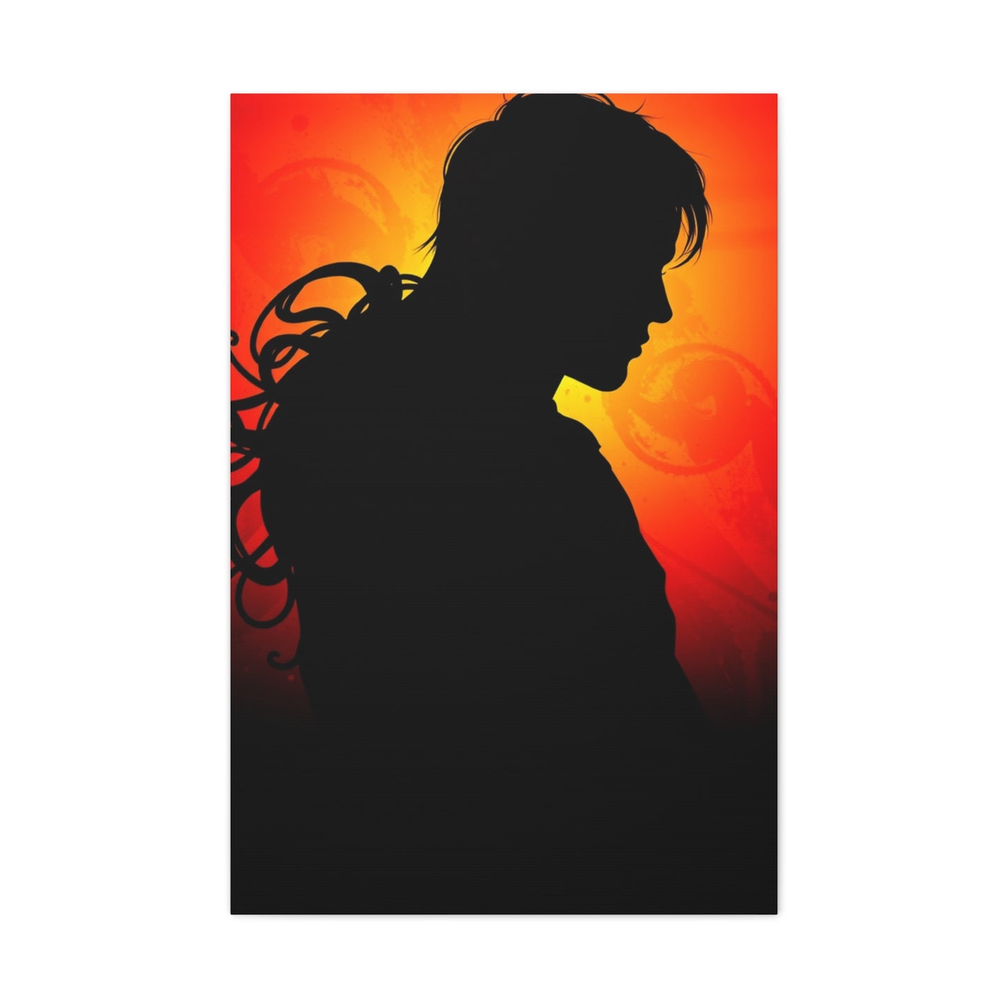Supreme Silhouettes Art Beautiful Collection Wall Art & Canvas Print