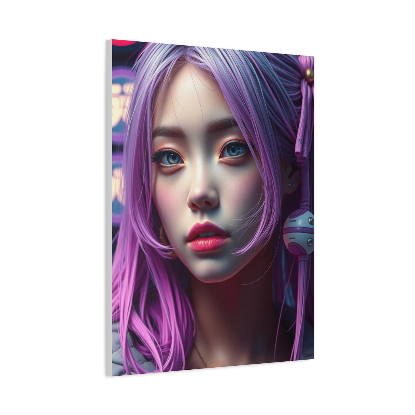 Warakami Vaporwave Art Supreme Canvas Wall Art & Canvas Print