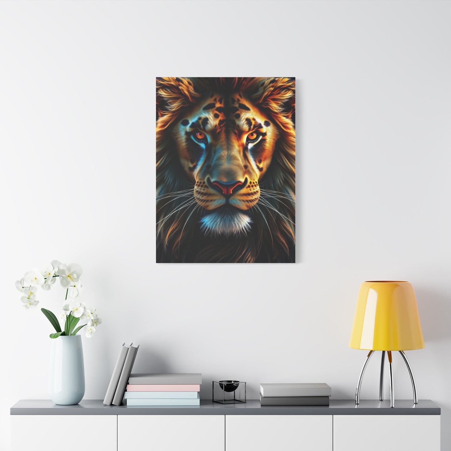 Leo Art Supreme Canvas Wall Art & Canvas Print