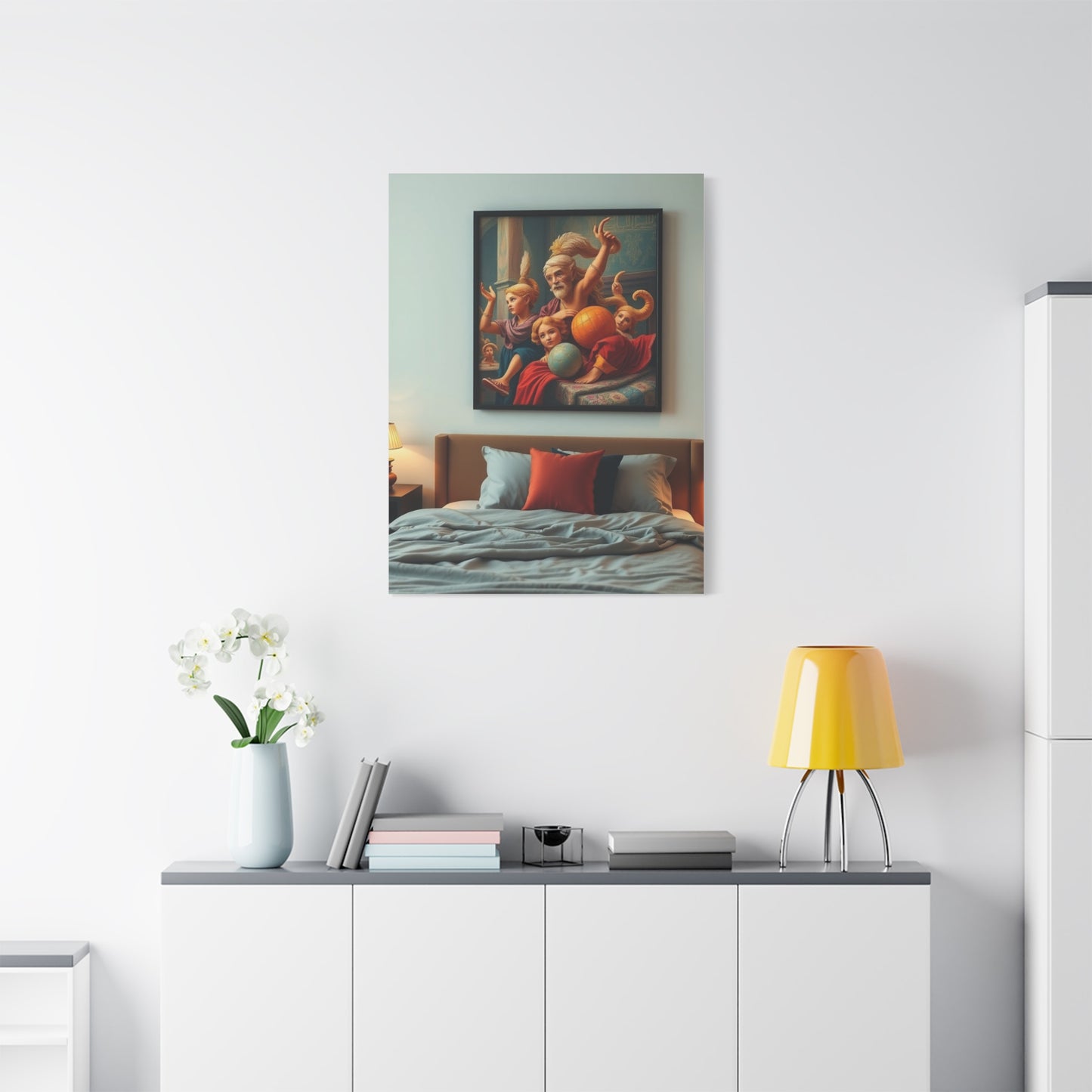 Radiant Twilight Impression Wall Art & Canvas Print