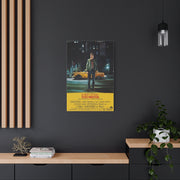 Taxi Driver 1976 Movie Poster Wall Art & Canvas Print