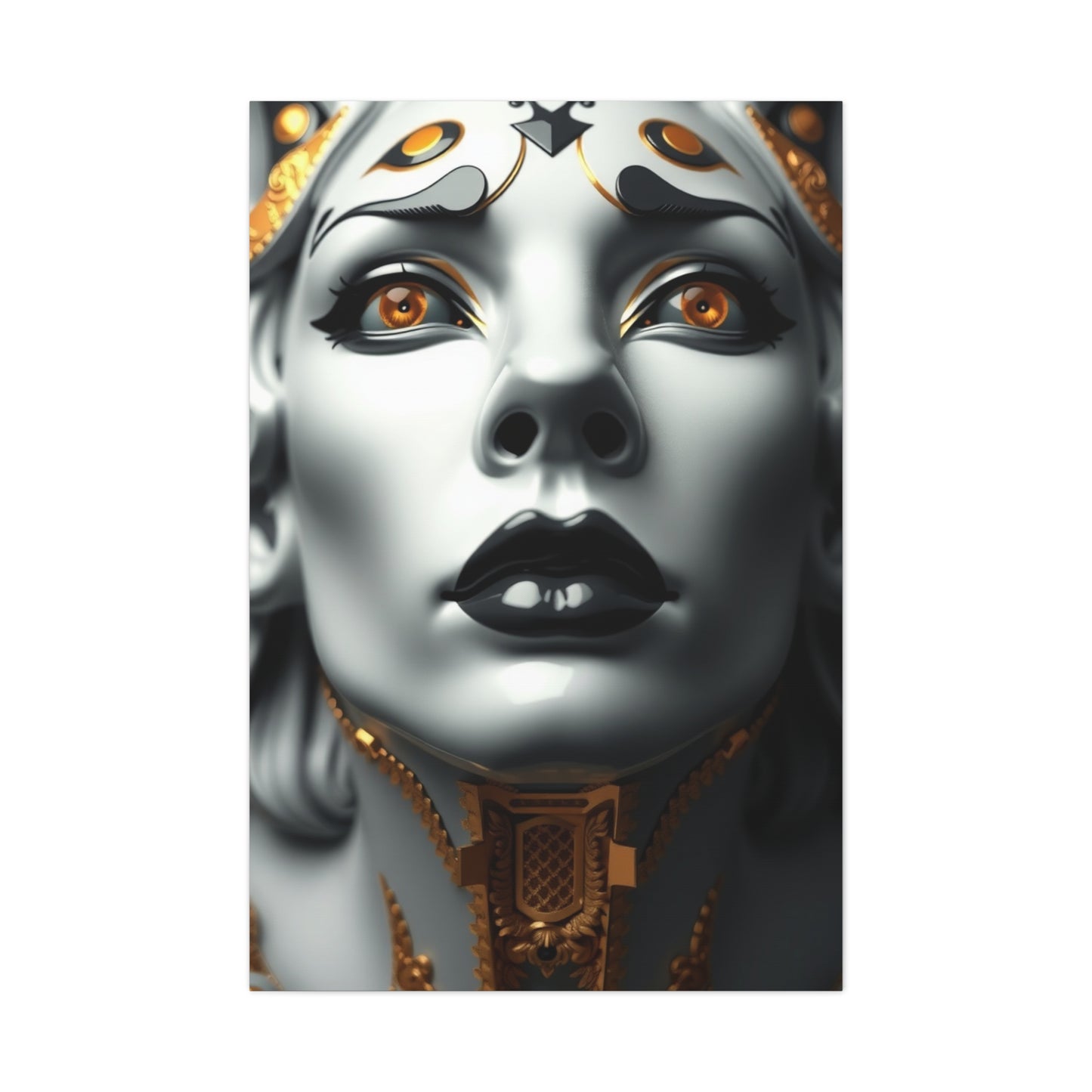 Collection Black White and Gold Art Art Wall Art & Canvas Print