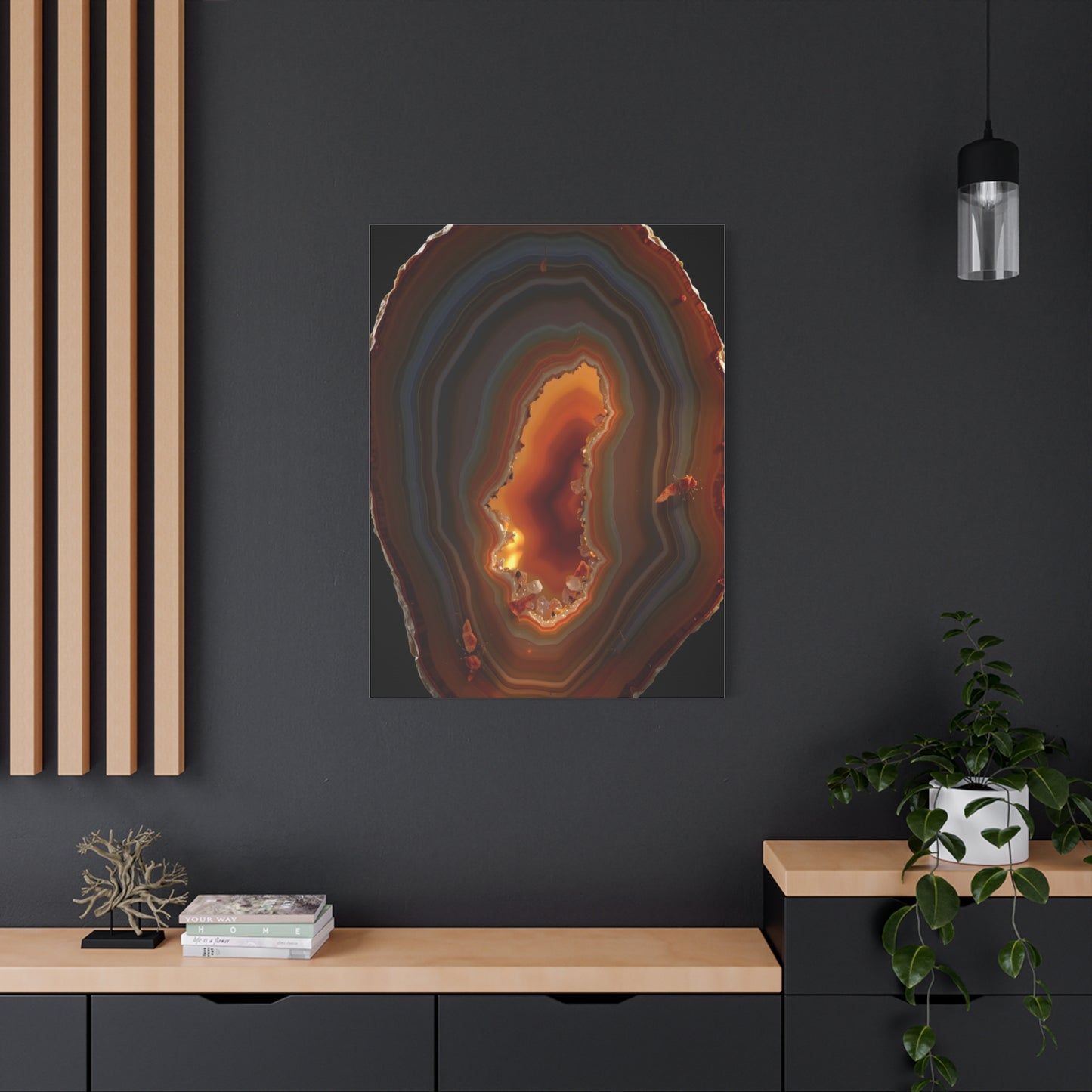 Agates, Geodes & Minerals Art Supreme Gallery Wall Art & Canvas Print