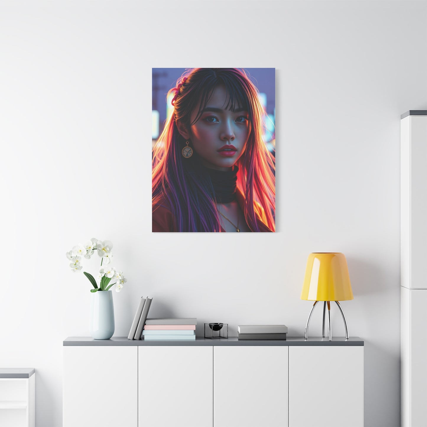 Warakami Vaporwave Art Refined Canvas Wall Art & Canvas Print