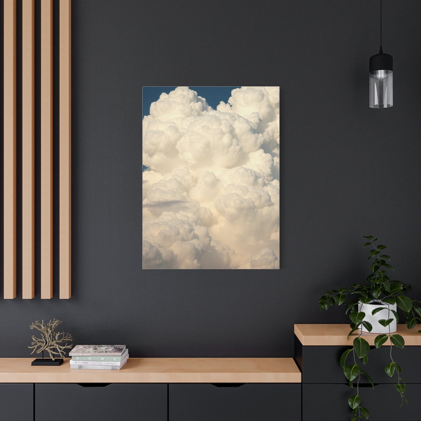 Cloud Art Canvas Art 8 Wall Art & Canvas Print