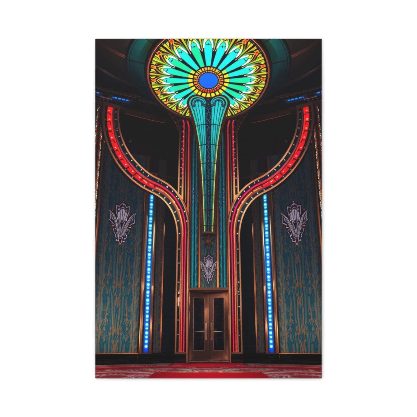 Masterpiece Deco Art Vision Wall Art & Canvas Print