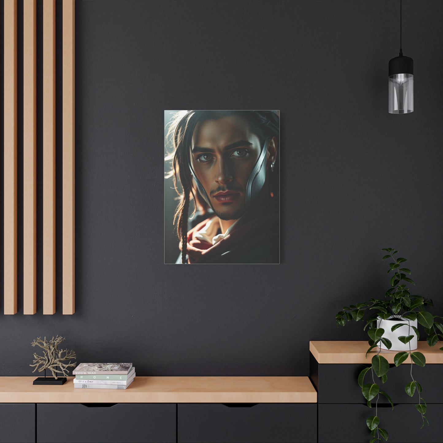Gothic Reverie Canvas Wall Art & Canvas Print
