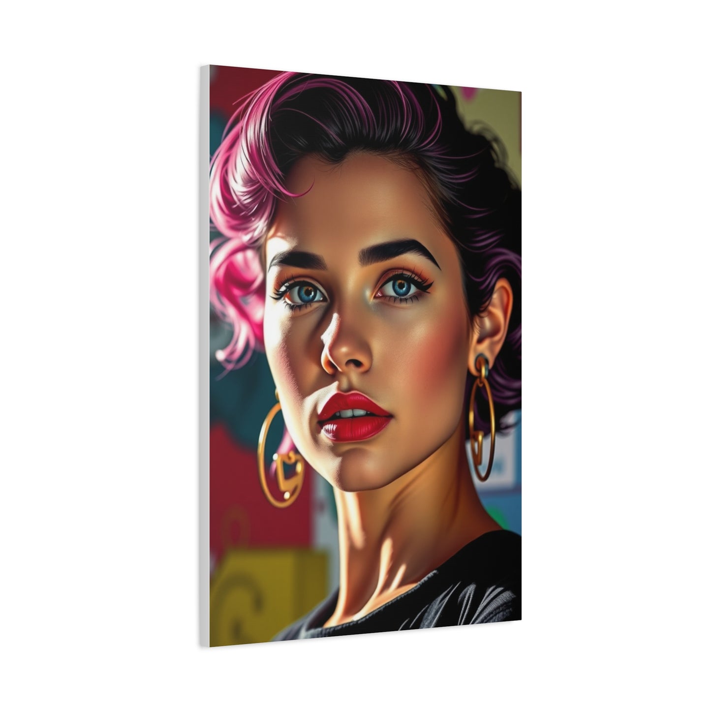 Dynamic Pop Reverberation Wall Art & Canvas Print
