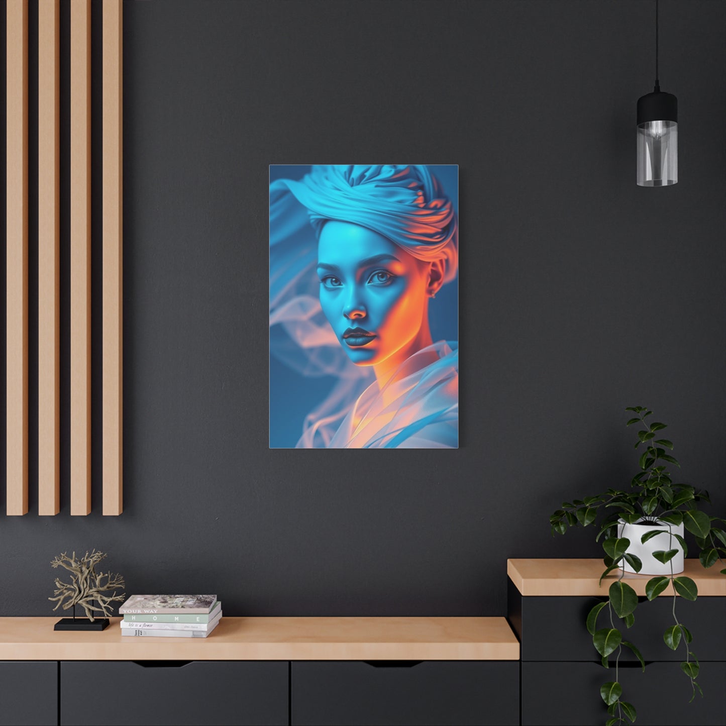 Majestic Aegean Tableau Wall Art & Canvas Print