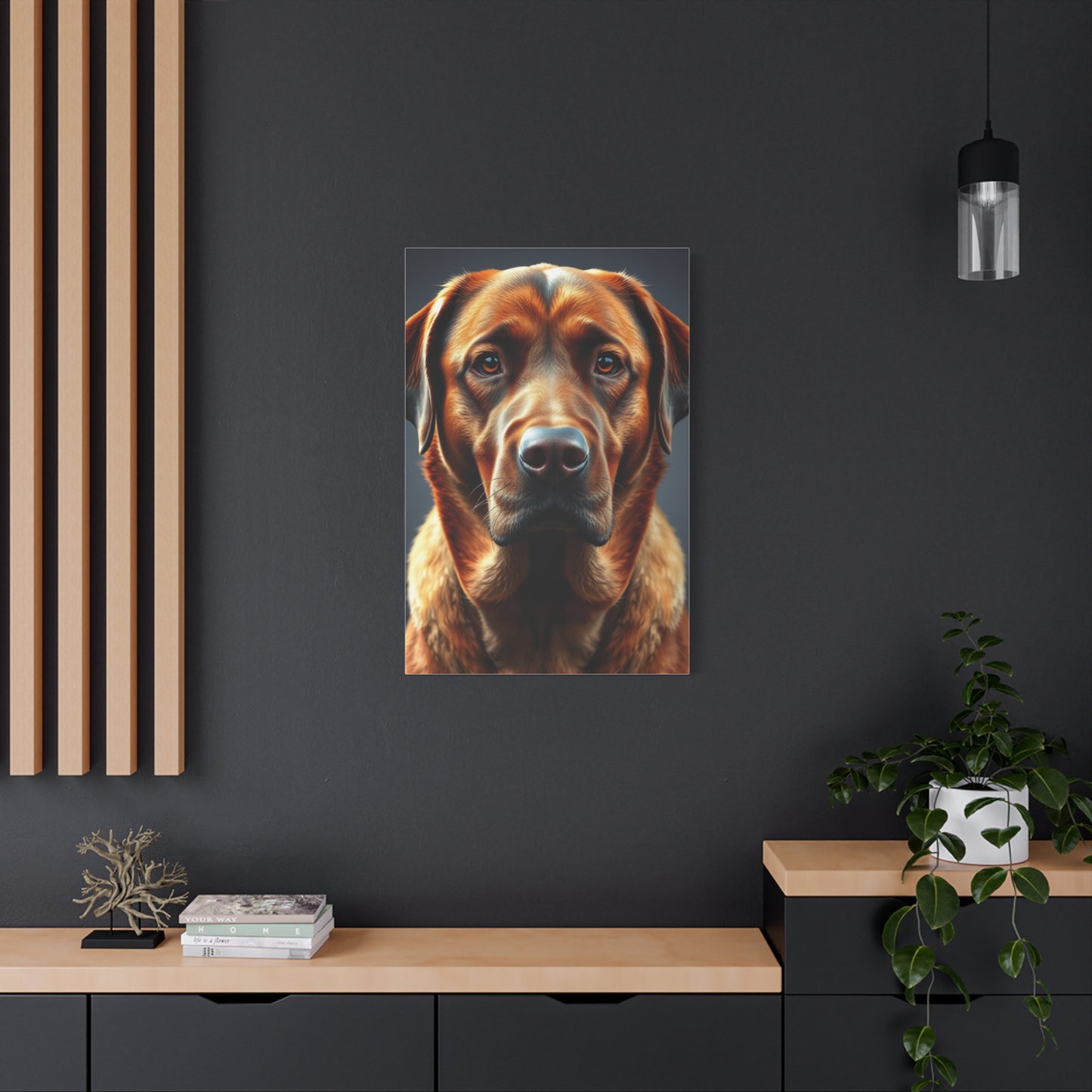 Masterpiece Labrador Retriever Art Vision Wall Art & Canvas Print