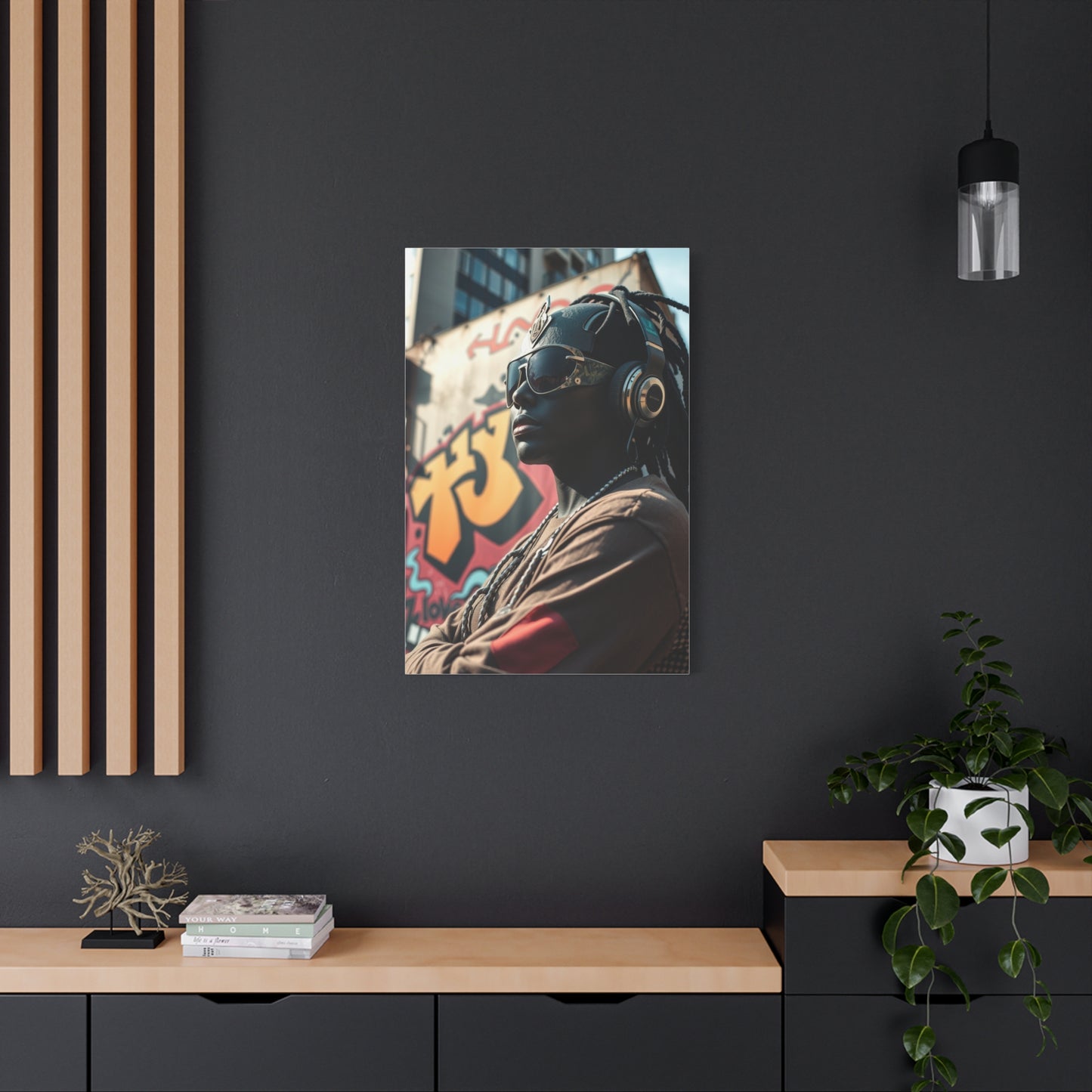 City Grandeur Canvas Wall Art & Canvas Print