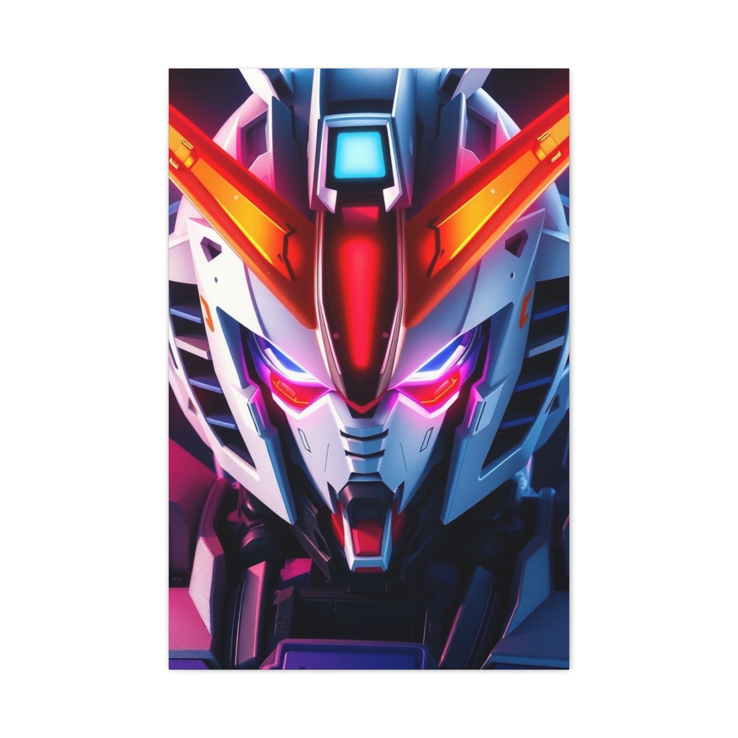 Amazing Gundam Art Supreme Canvas Gallery Wall Art & Canvas Print
