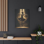 Spirit Dancer in Golden Mist Wall Art & Canvas Prints