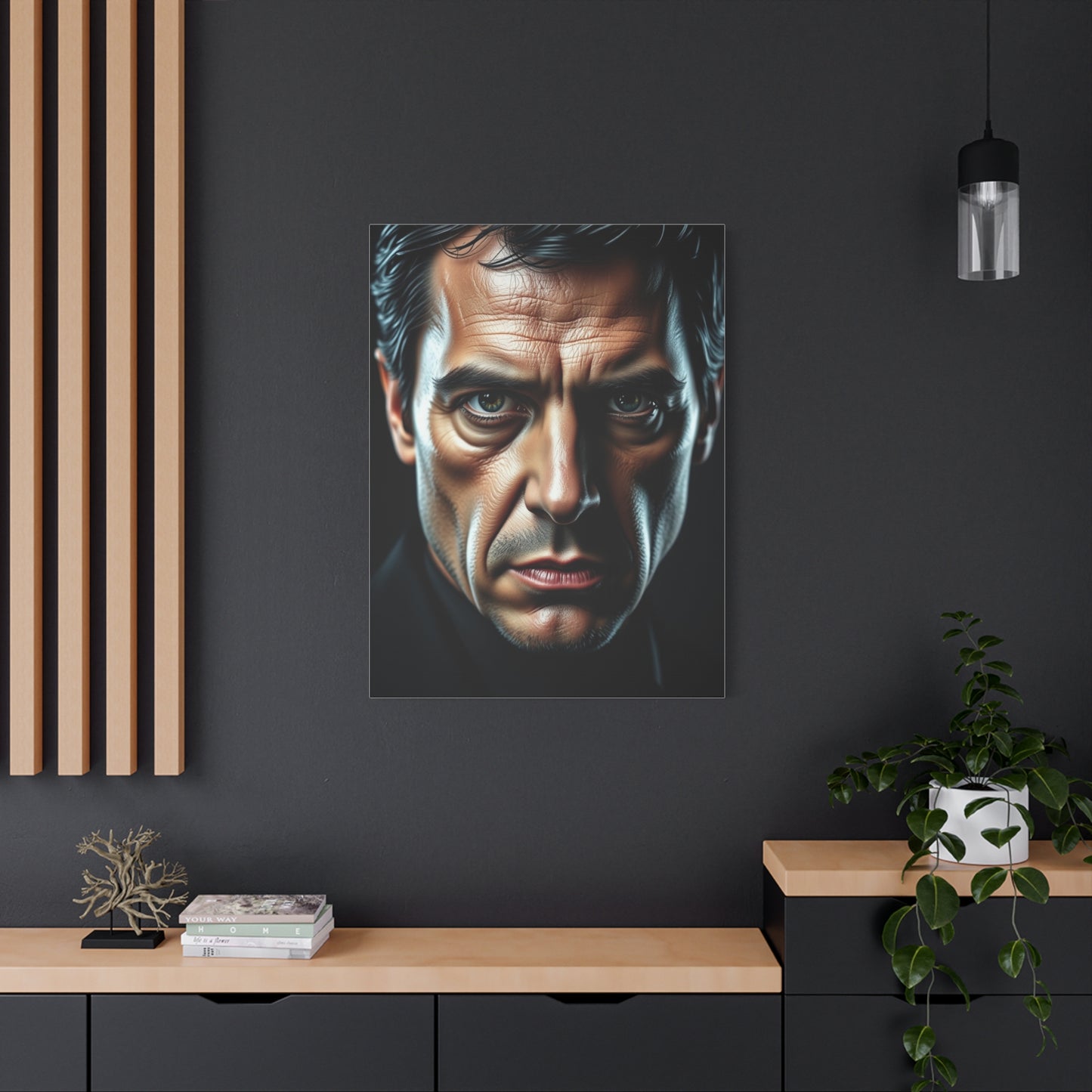 Scarface Art Canvas Art 5 Wall Art & Canvas Print