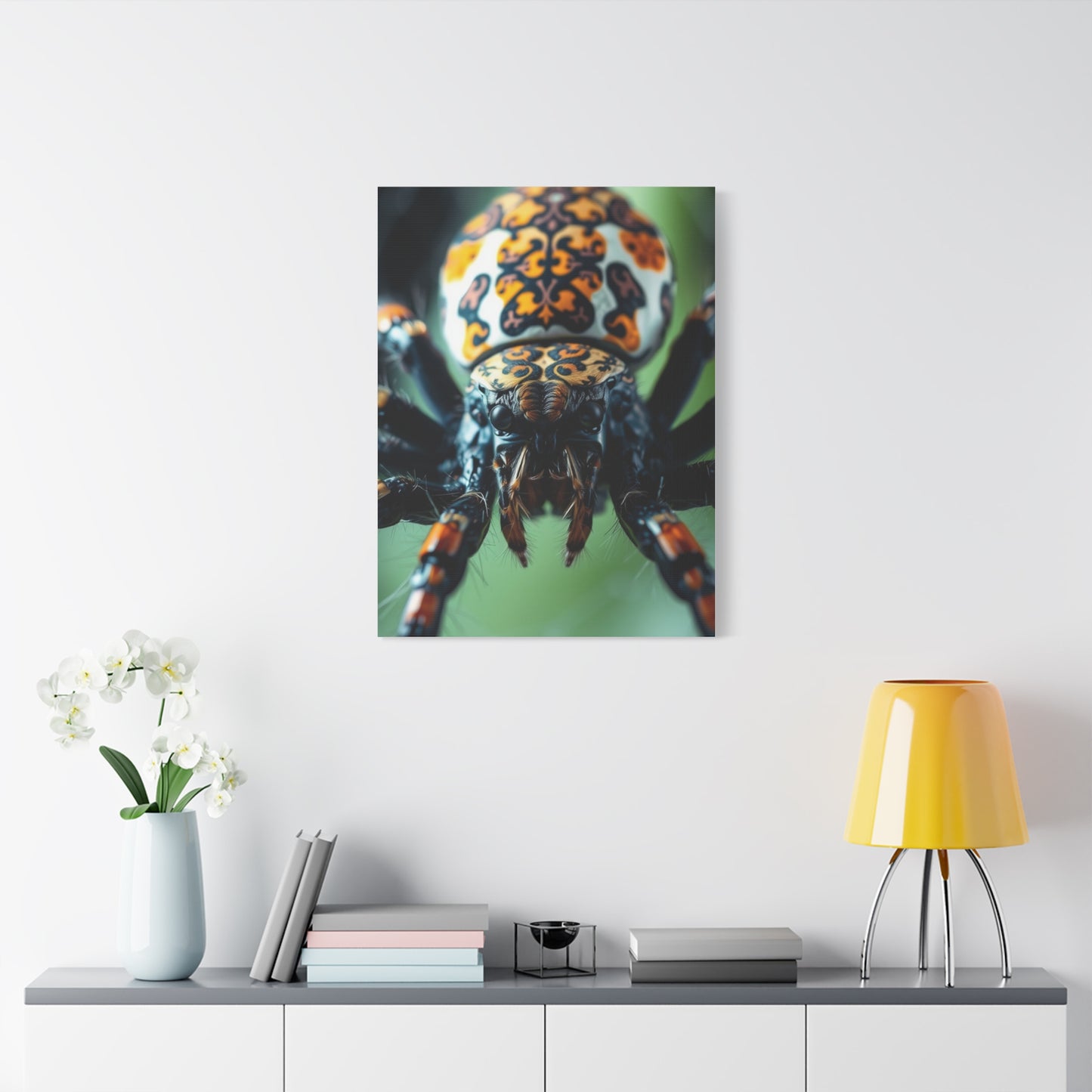 Gossamer Weave Masterpiece Wall Art & Canvas Print