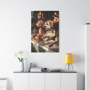 Italian Espresso Bar Morning Ritual Wall Art & Canvas Print