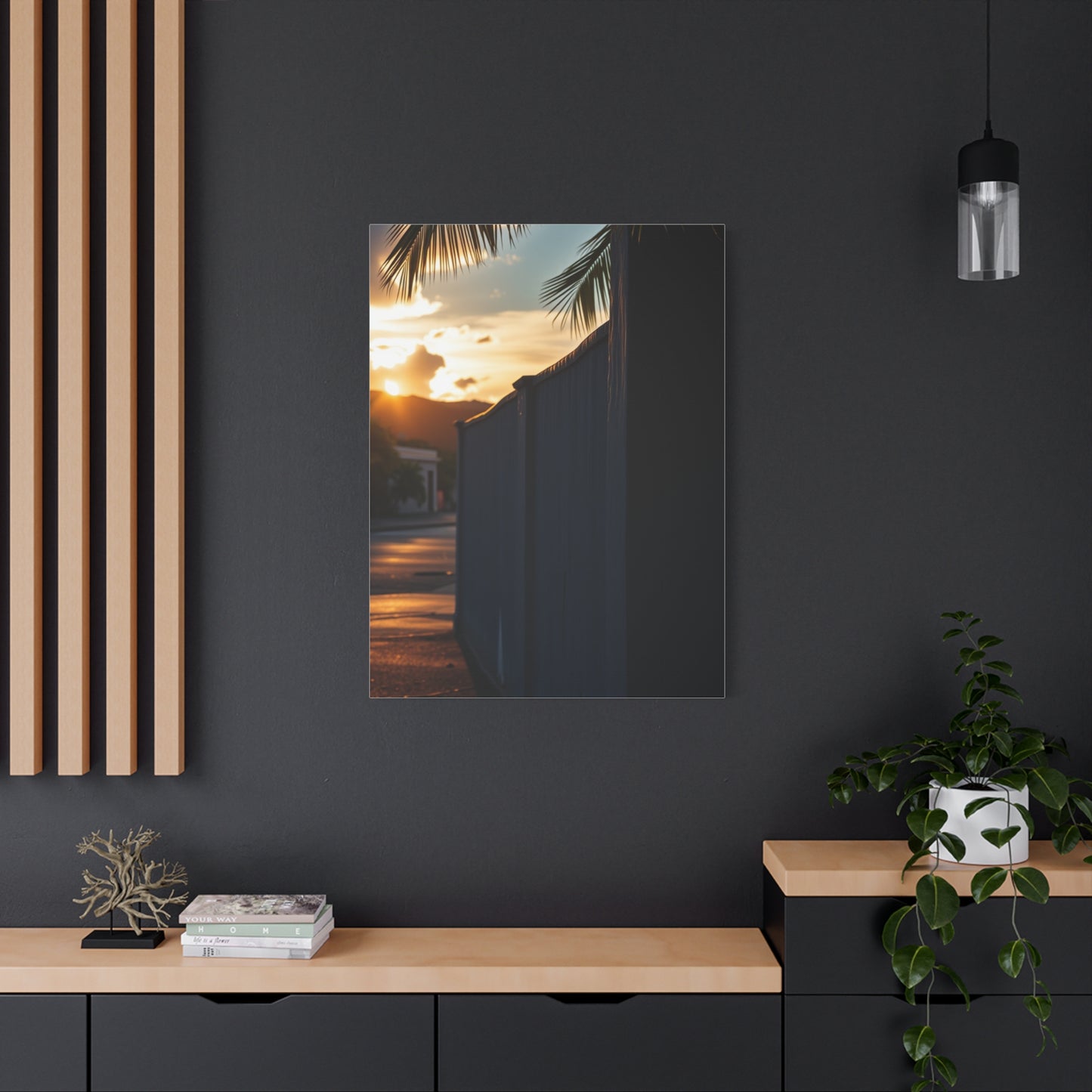 Caribbean Splendor Masterpiece Wall Art & Canvas Print