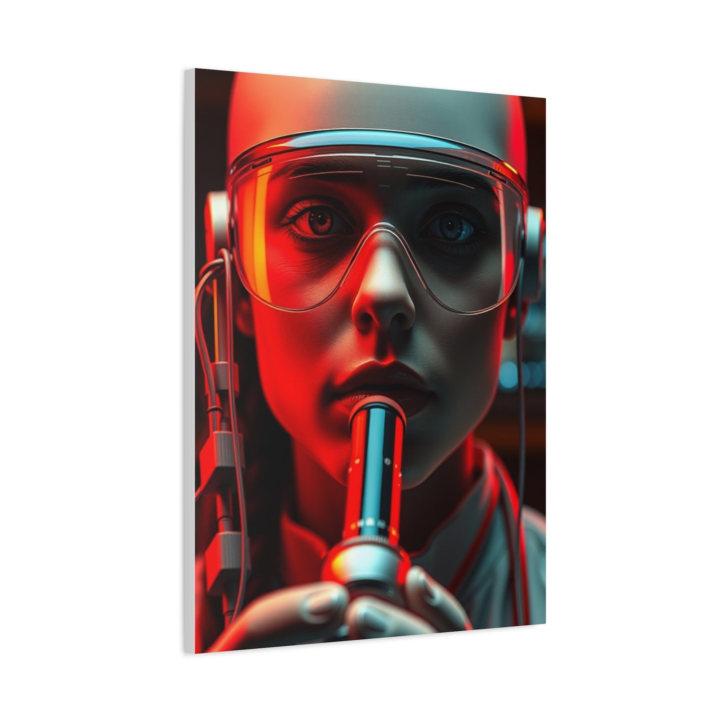 Harmonic Fusion Tableau Wall Art & Canvas Print