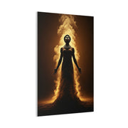Crowned Majesty Queen Aura Wall Art & Canvas Prints