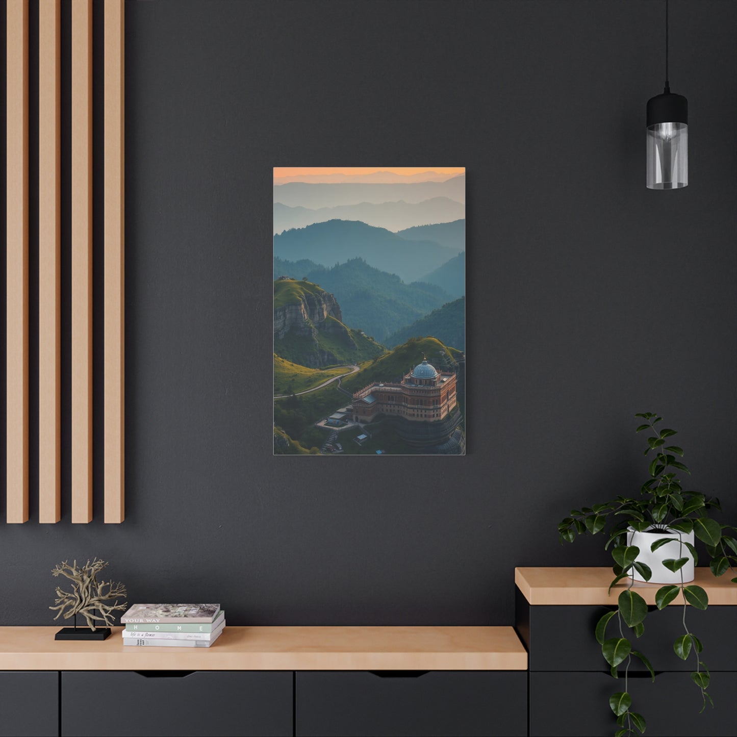 Celestial Scenery Tableau Wall Art & Canvas Print