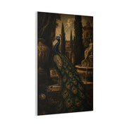 Renaissance Garden Peacock Wall Art & Canvas Print