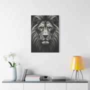 Majestic Lion King Portrait Wall Art & Canvas Prints