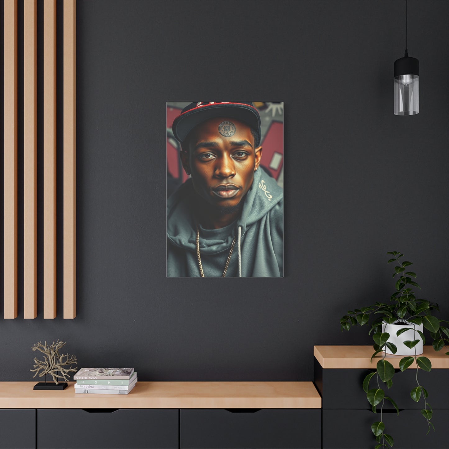 Urban Symphony Canvas Wall Art & Canvas Print