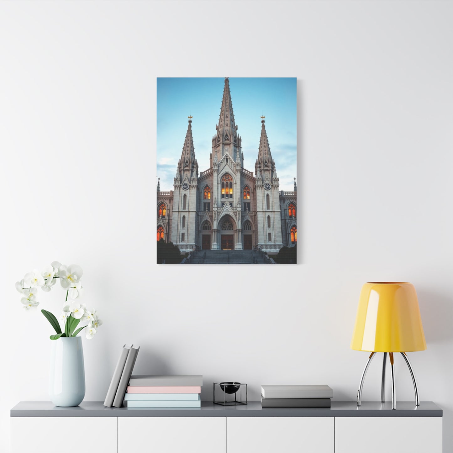 Vision The LDS Temple Art Art Wall Art & Canvas Print