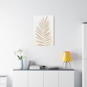 Neutral Palm Silhouette Wall Art & Canvas Prints