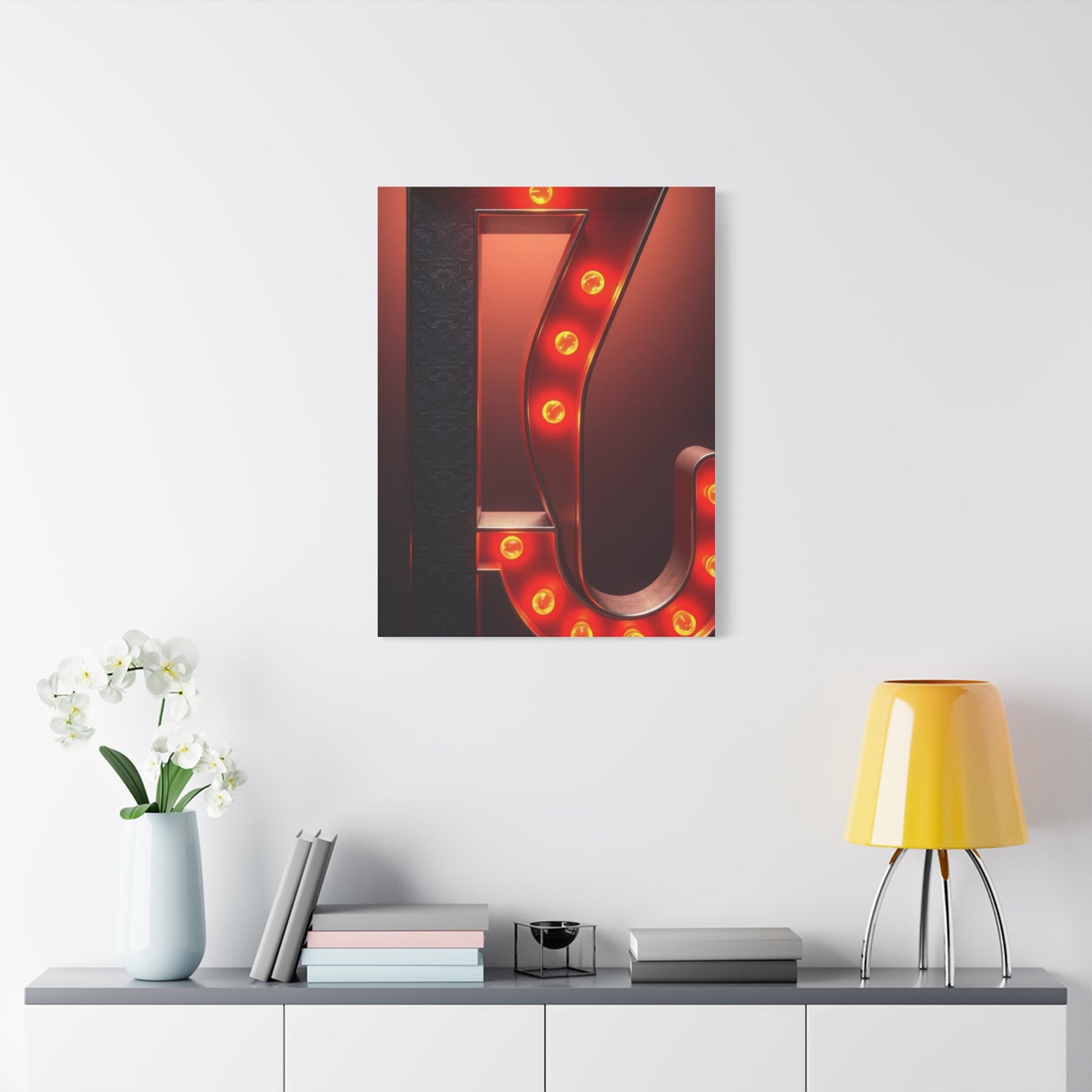 Elite Alphabet & Letter Art Collection Wall Art & Canvas Print