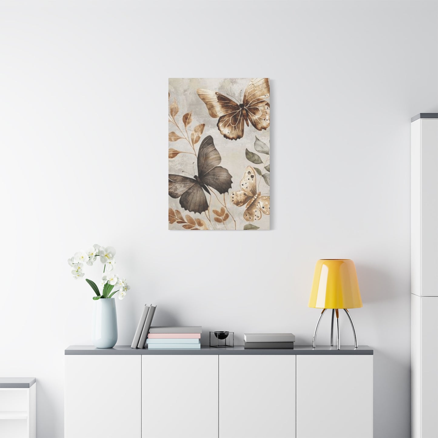 Brown Butterflies Wall Art & Canvas Prints