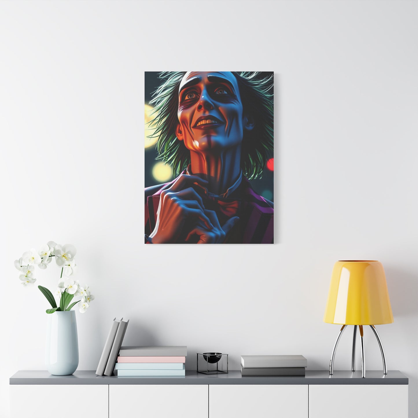 Supreme Beetlejuice (Film Series) Characters Art Beautiful Collection Wall Art & Canvas Print