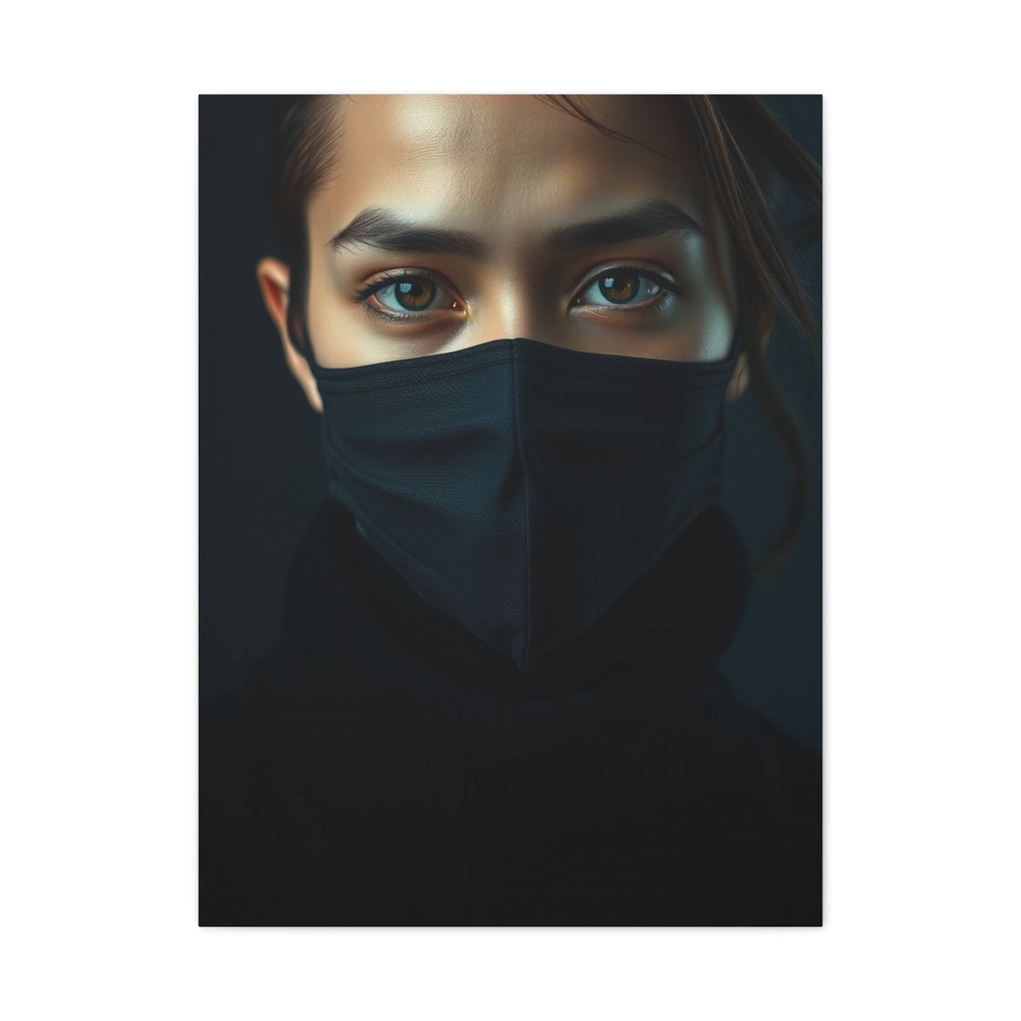 Faceless Portraits Art Canvas Art 6 Wall Art & Canvas Print