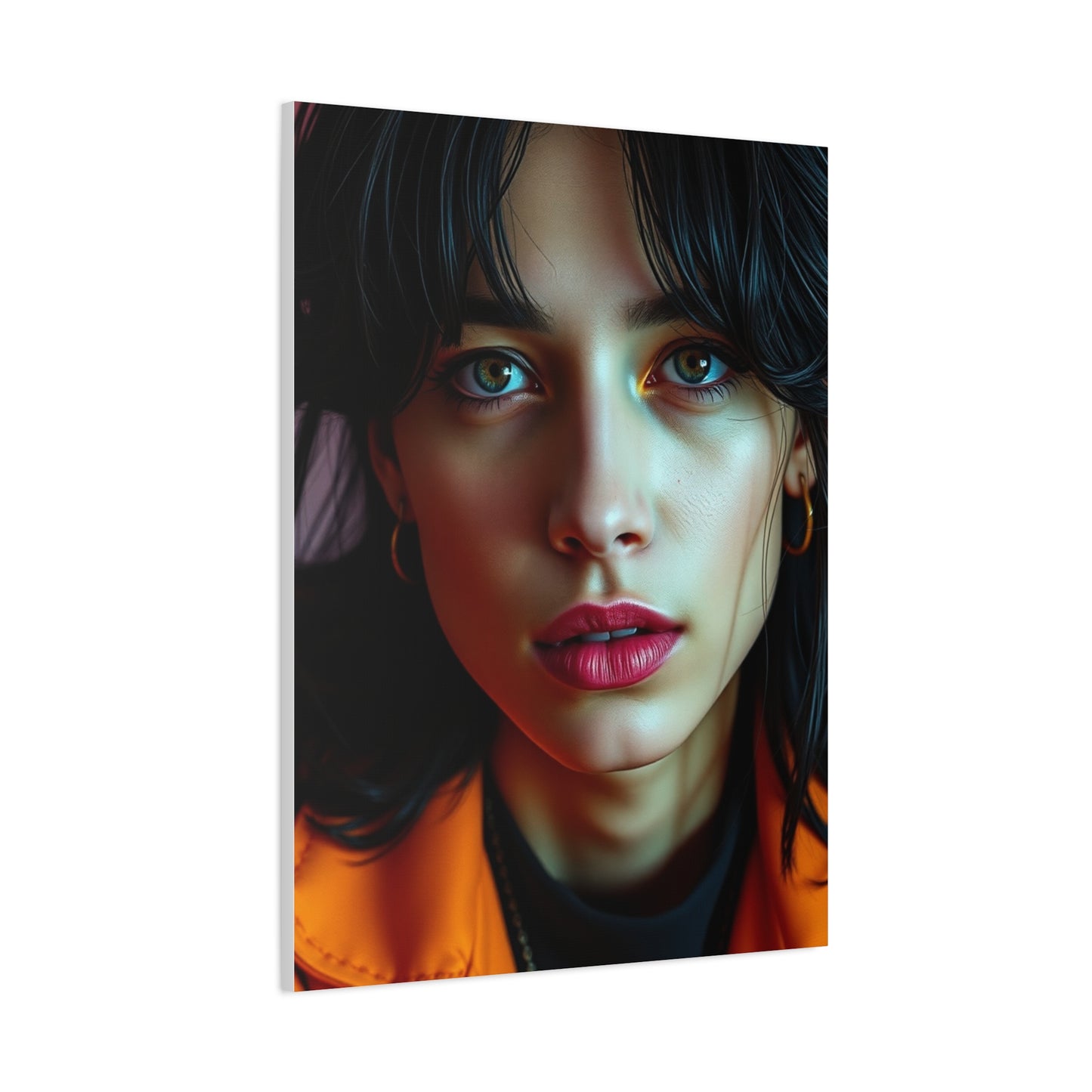 Supreme 70’s Aesthetic Art Portrait Collection Wall Art & Canvas Print